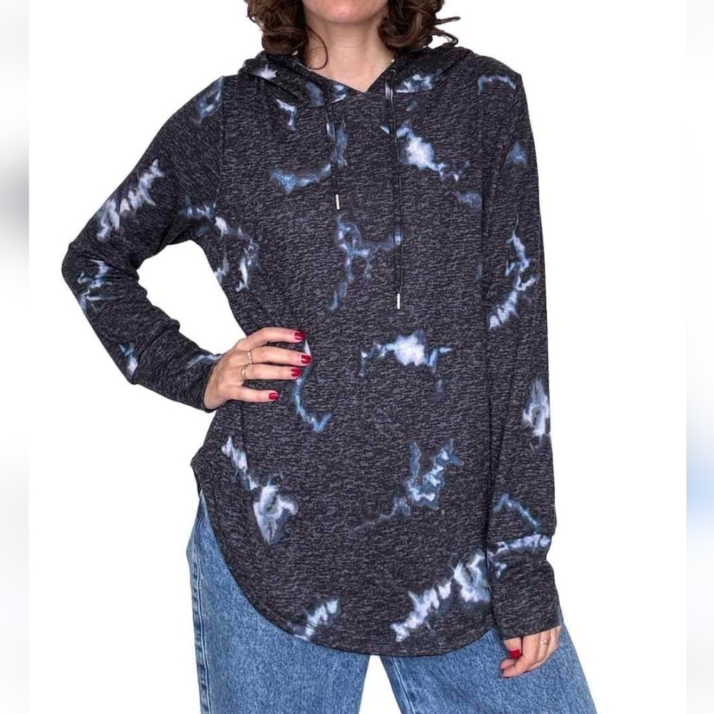 Nicole Miller New York Women's Lounge Hoodie size XL.